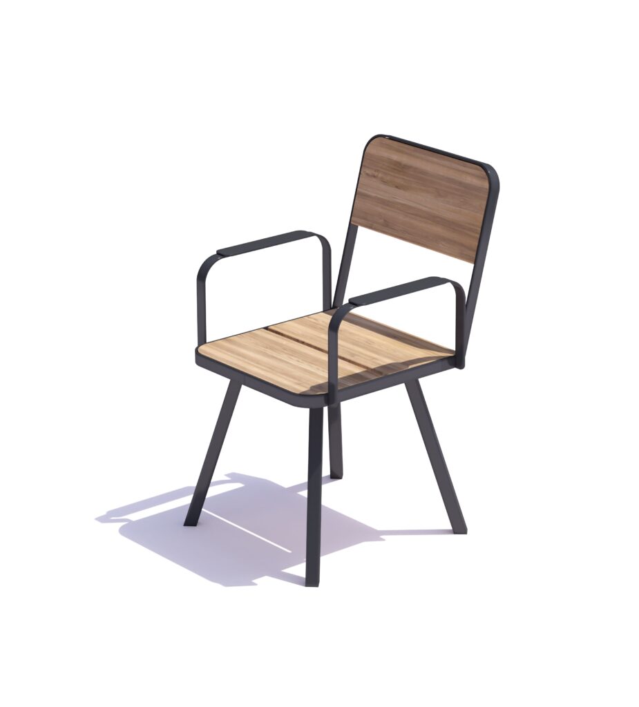 Bistro Chair Support